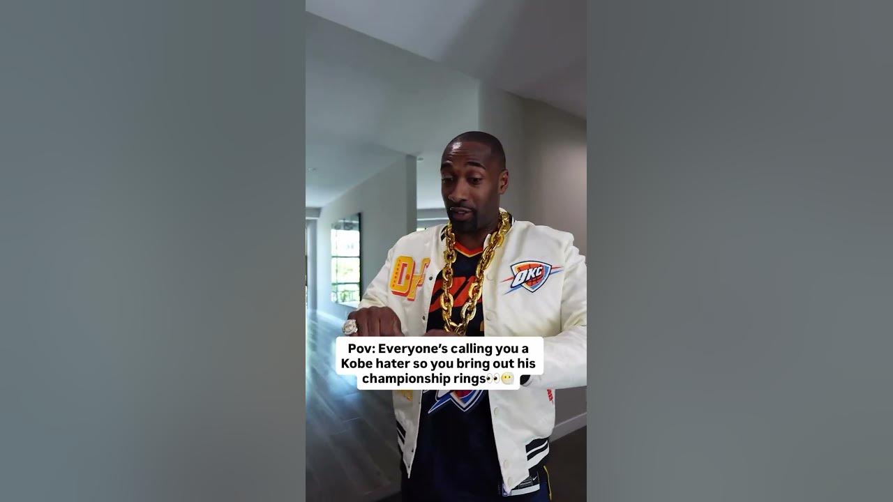 YouTube post by @NochillGilzero for Underdog Fantasy. Caption reads: Gil Is the KOBE FAN FINAL BOSS 🤯 #mambaforever.