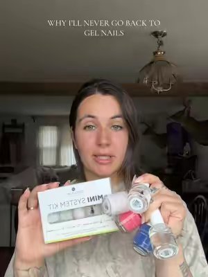 TikTok post by @hosfordhair for Dazzle Dry. Caption reads: @Dazzle Dry wearing Prima Ballerina in this video....