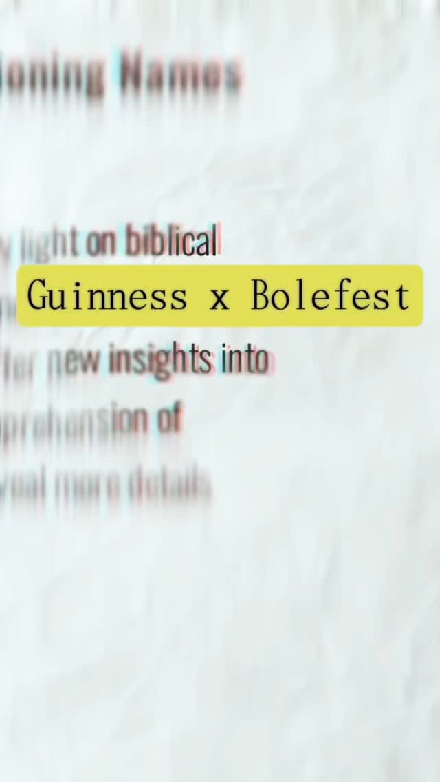 Instagram post by @samuel_kayyy for Guinness. Caption reads: Bold vibes. Smooth taste. 🍻

From refreshing sips....