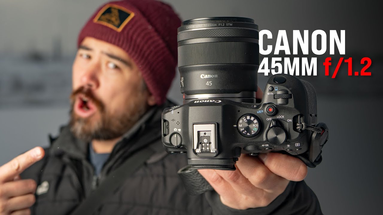 YouTube post by @PetaPixel for Westcott Lighting. Caption reads: We Need MORE Lenses Like This!.