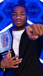 Instagram post by @milticketfour for Panini America. Caption reads: Game recognizes game, and we couldn’t be more....