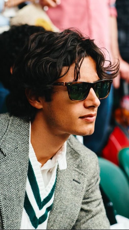 Instagram post by @callummullin for Vision Express. Caption reads: Wimbledon wouldn’t be Wimbledon without....