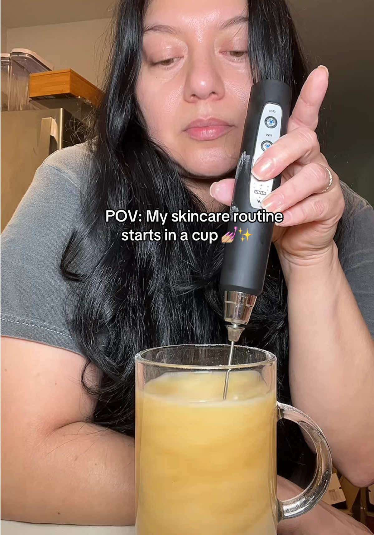 TikTok post by @candelasjourney for NatureNewborn. Caption reads: [...] drink. @Cevitol_US @cevitolofficial....