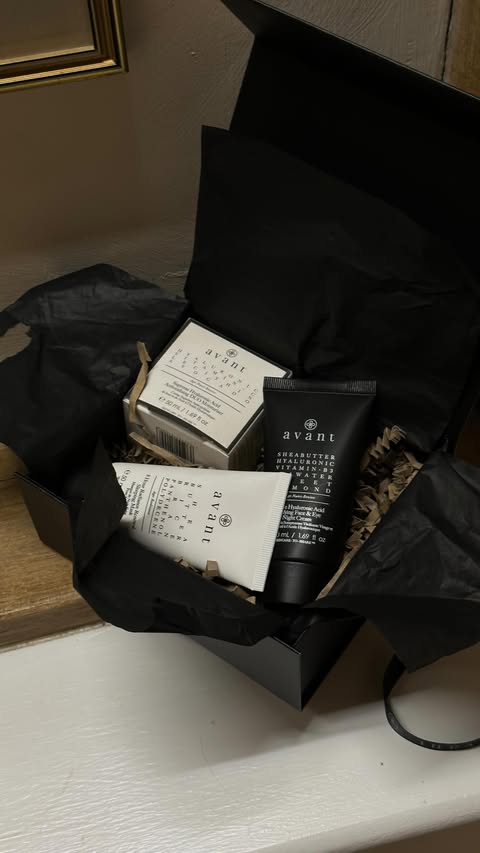 Instagram post by @lemonsandlucy for Avant Skincare. Caption reads: [...] AD - One of my new favourite brands....