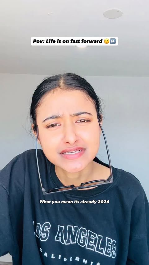 Instagram post by @msfunsom for Bingo! Snacks. Caption reads: 2030 will be my year. 🙂 Still learning glow up....