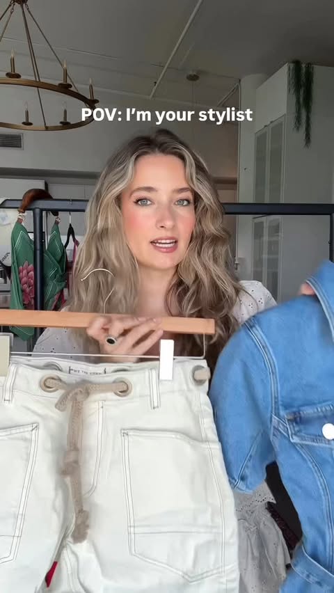 Instagram post by @loganrae_hill for Shopbop. Caption reads: [...] and everything is under $250 from @shopbop!....