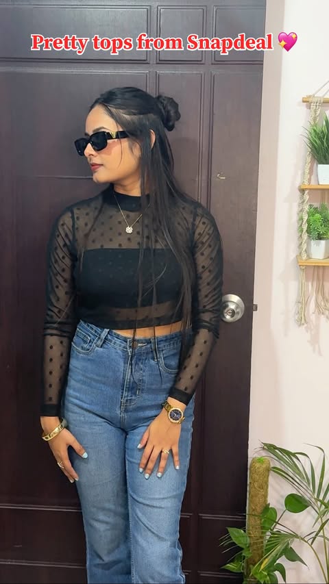 Instagram post by @neha_jais530 for Snapdeal. Caption reads: Snapdeal Top Haul ✨ Which one did You like? 👀....
