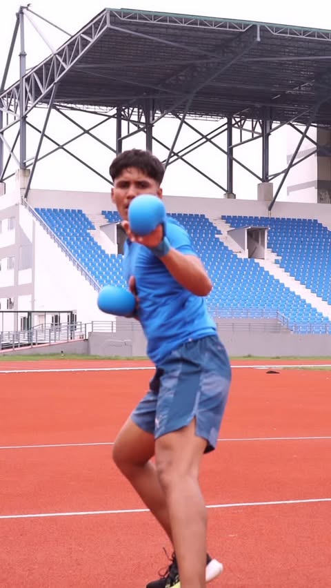 Instagram post by @sunil.singh.3 for WrathX. Caption reads: [...] strong Fueling my karate training with....