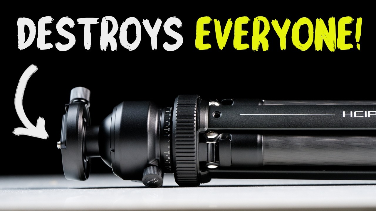 YouTube post by @markwiemels for B&H Photo Video. Caption reads: A Game-Changing, Revolutionary, World First Travel....