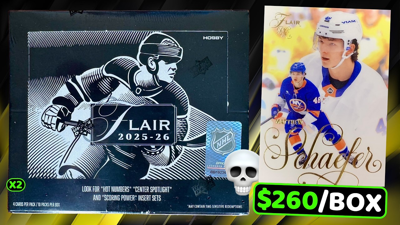 YouTube post by @zeeree11 for GP Sports Cards. Caption reads: Check out GP Sports Cards: TOTAL SPORTS CARDS:....