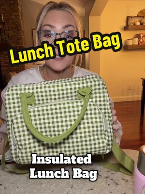 TikTok post by @wrwalling78 for MEXS Bag. Caption reads: @MEXS Bag #lunchbags #lunchtotebag #lunchboxideas....