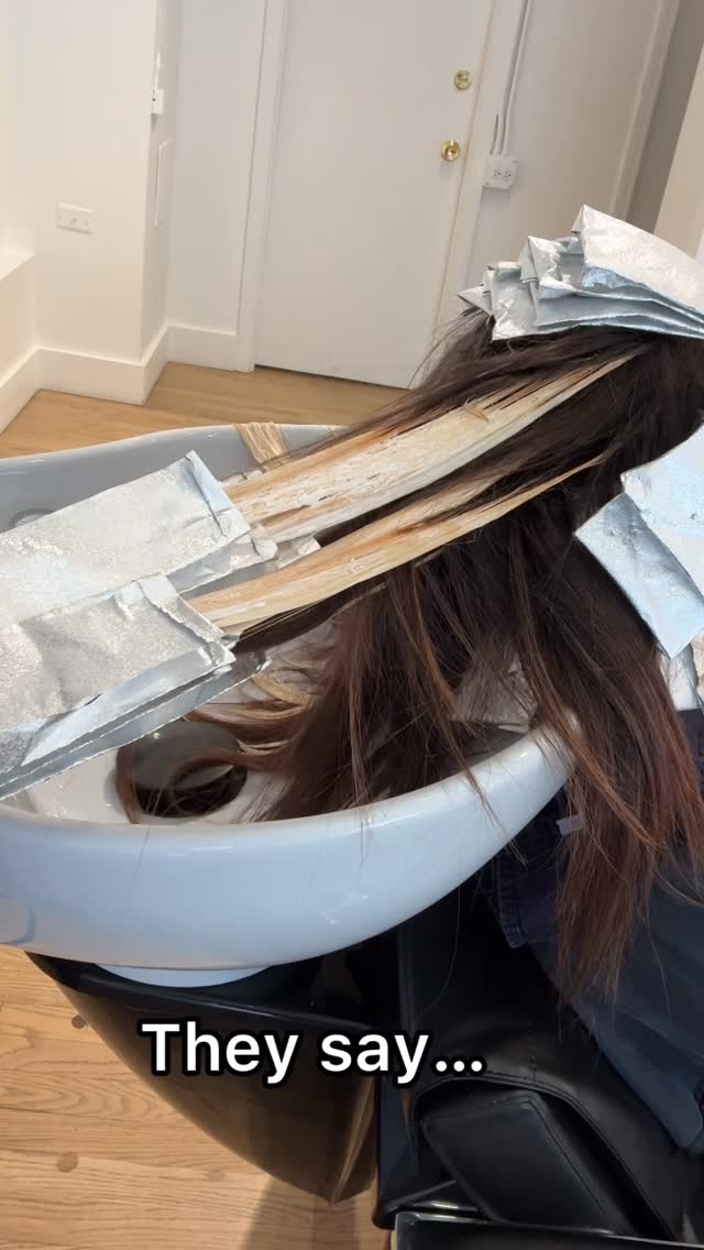 Instagram post by @danilo.bozic for OLAPLEX. Caption reads: It will make a difference 💥 @olaplex hair care is....