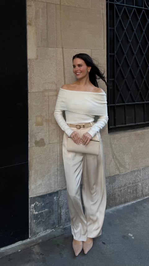 Instagram post by @julietmackayy for Ann Taylor. Caption reads: [...] this look in no time — all thanks to....