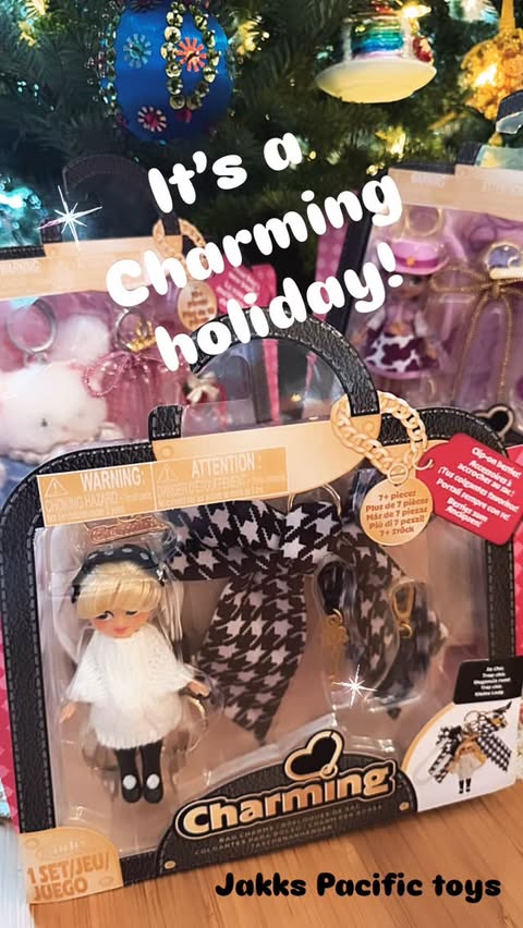 Instagram post by @billgreening for JAKKS Pacific. Caption reads: [...] am! I love this line from my friends....