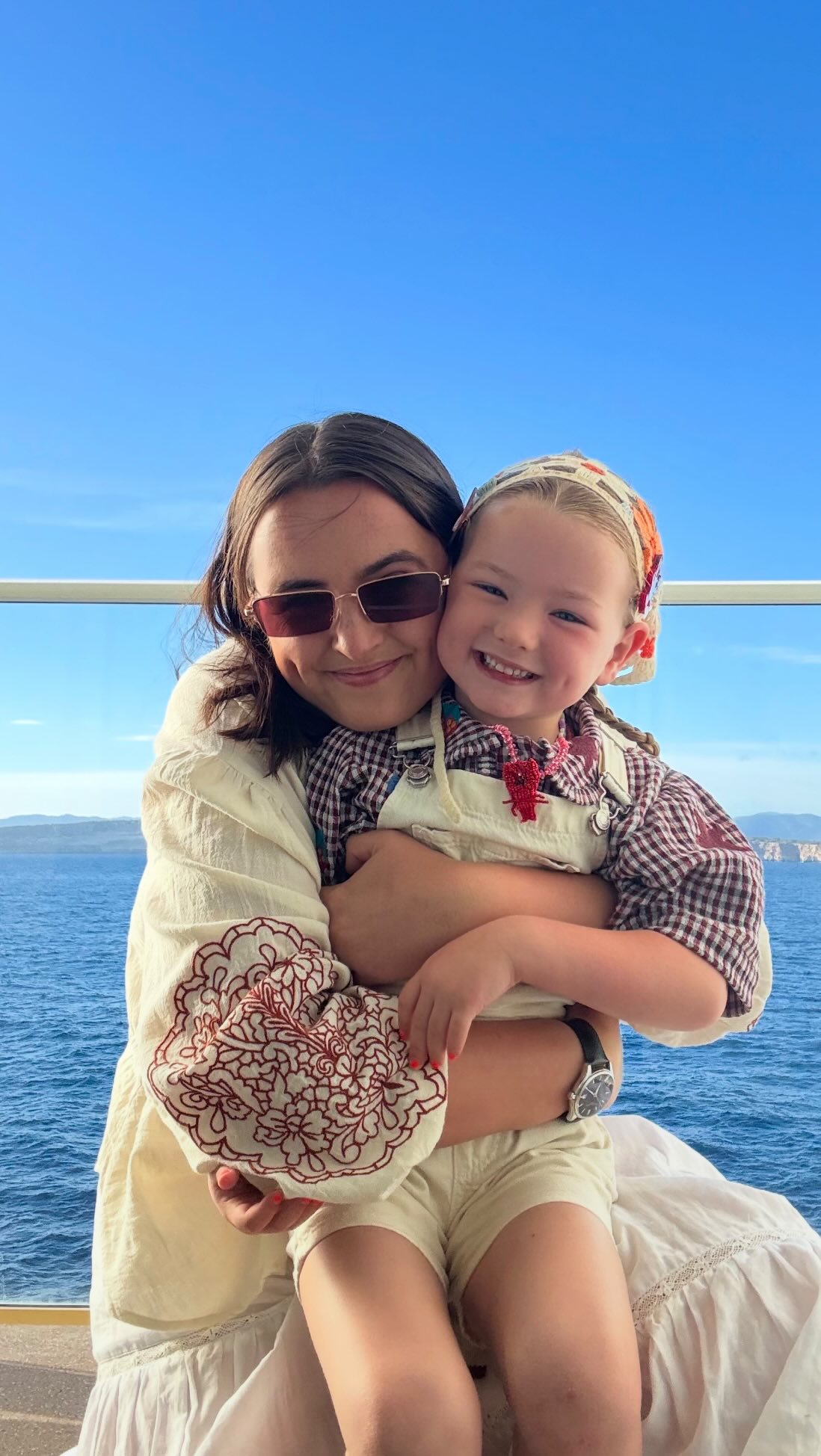 Instagram post by @laurenrgall for Royal Caribbean. Caption reads: ad we took a little trip on the sea (!) & had a....