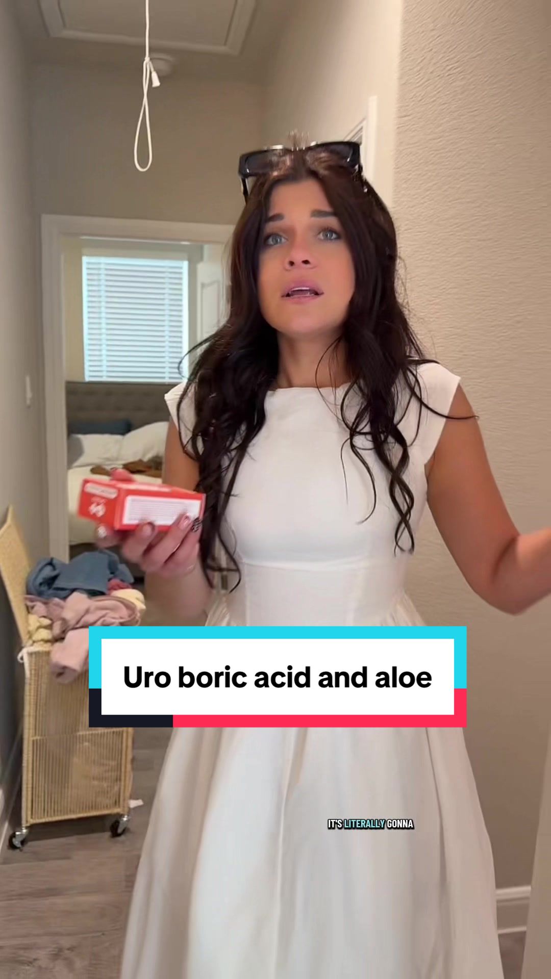 TikTok post by @3_sister_vibes for O Positiv. Caption reads: [...] #yeastinfections #womenshealth @O Positiv .