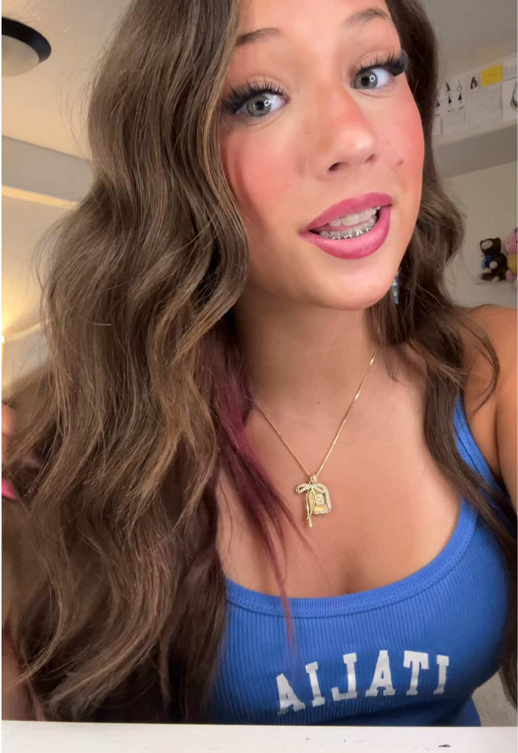 TikTok post by @bristol_morgan_mcrae15 for Moresoo Hair. Caption reads: @MORESOO HAIR #moresoohair #summervibes....