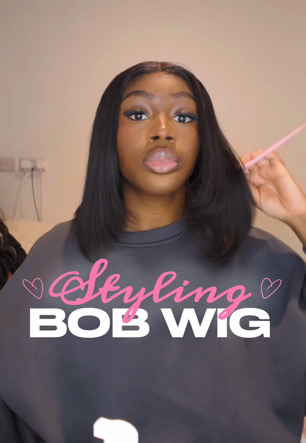 TikTok post by @8bbenny for Wavymy Hair. Caption reads: 2/2 @Wavymyhair Store @Wavymy hair #wavymyhair....