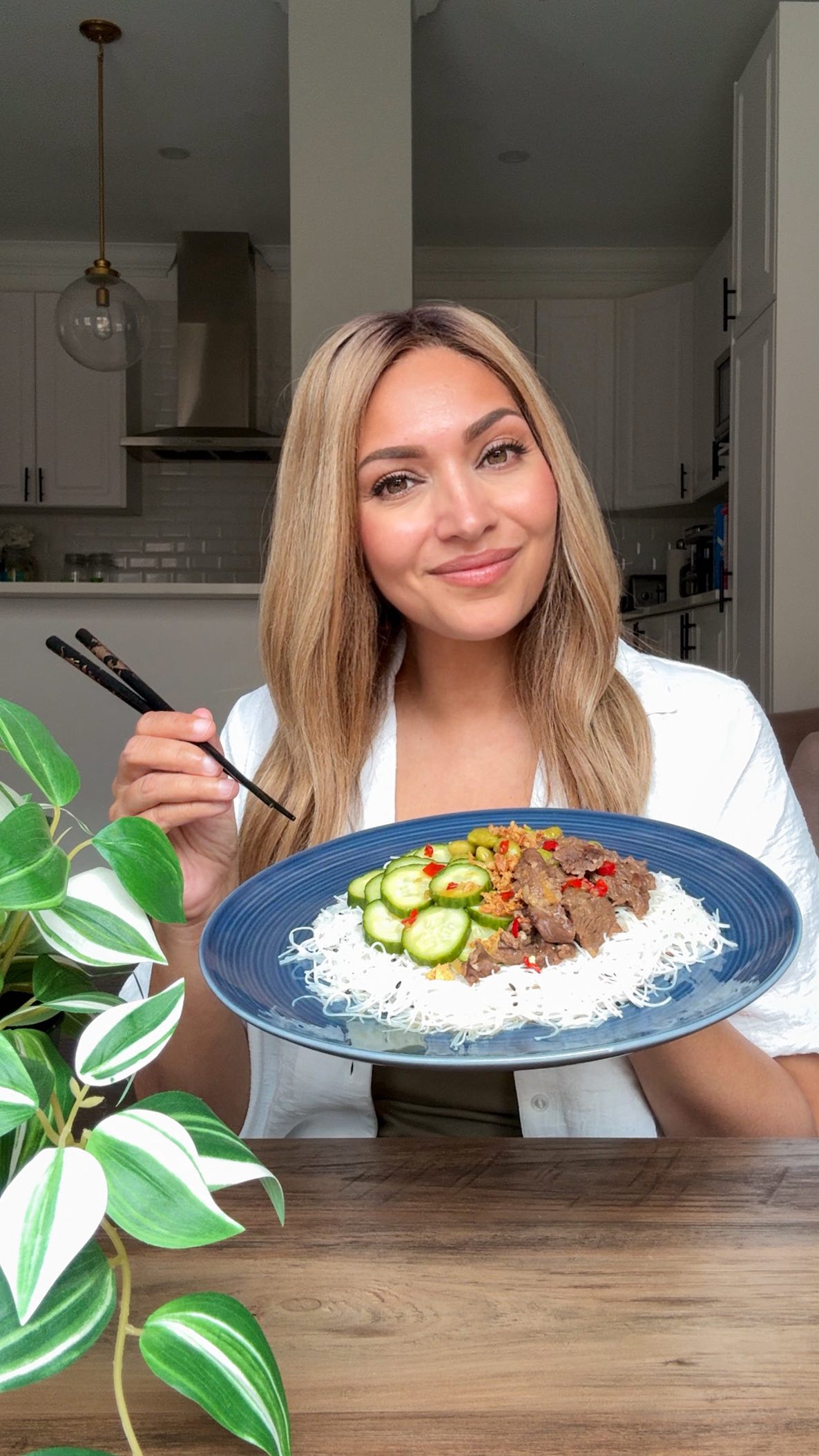 Instagram post by @listen2lena for Fresh Prep. Caption reads: Cook It is now Fresh Prep! 🥬 New name, same....