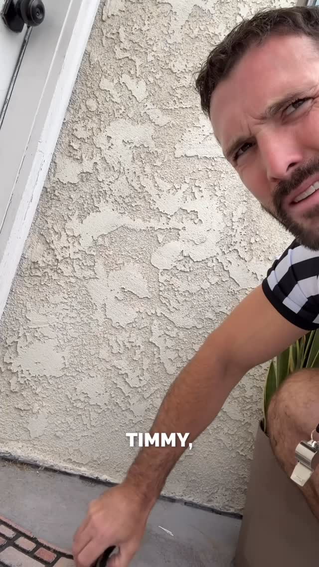 Instagram post by @frontporchdad for ADT. Caption reads: #ADTPartner #ADTAd Settling for Safe-ish security?....