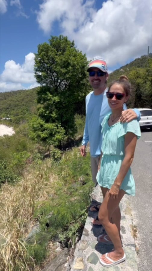 Instagram post by @sailingbyefelicia for TotalBoat. Caption reads: [...] Total Boat paint #sailingbyefelicia....