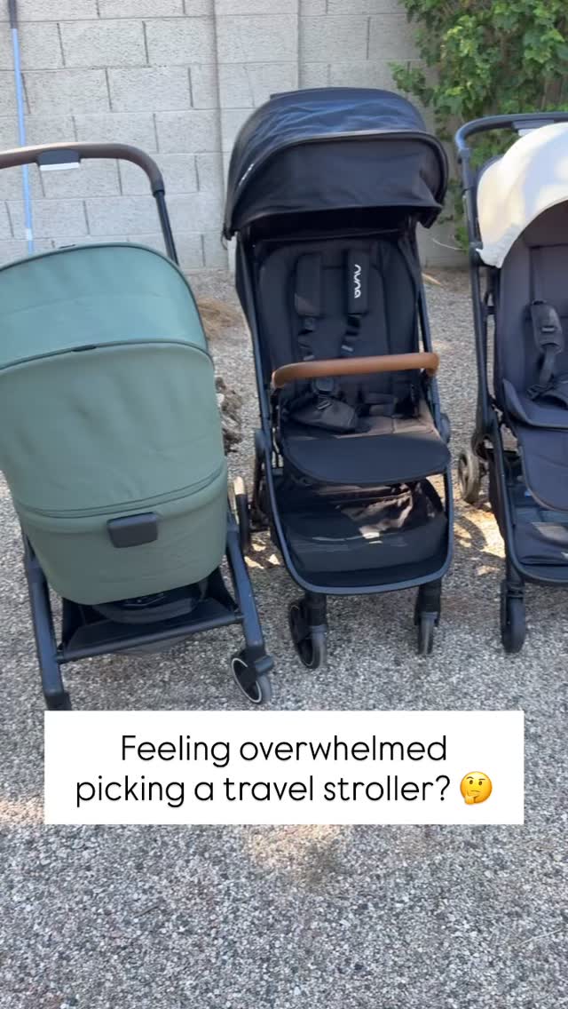 Instagram post by @the_stroller_mom for Joolz. Caption reads: I get it! 😅 After years of testing over 30 travel....