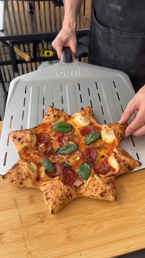 Instagram post by @7thfloorpizza for Ooni. Caption reads: Over a year later, and this is still the....