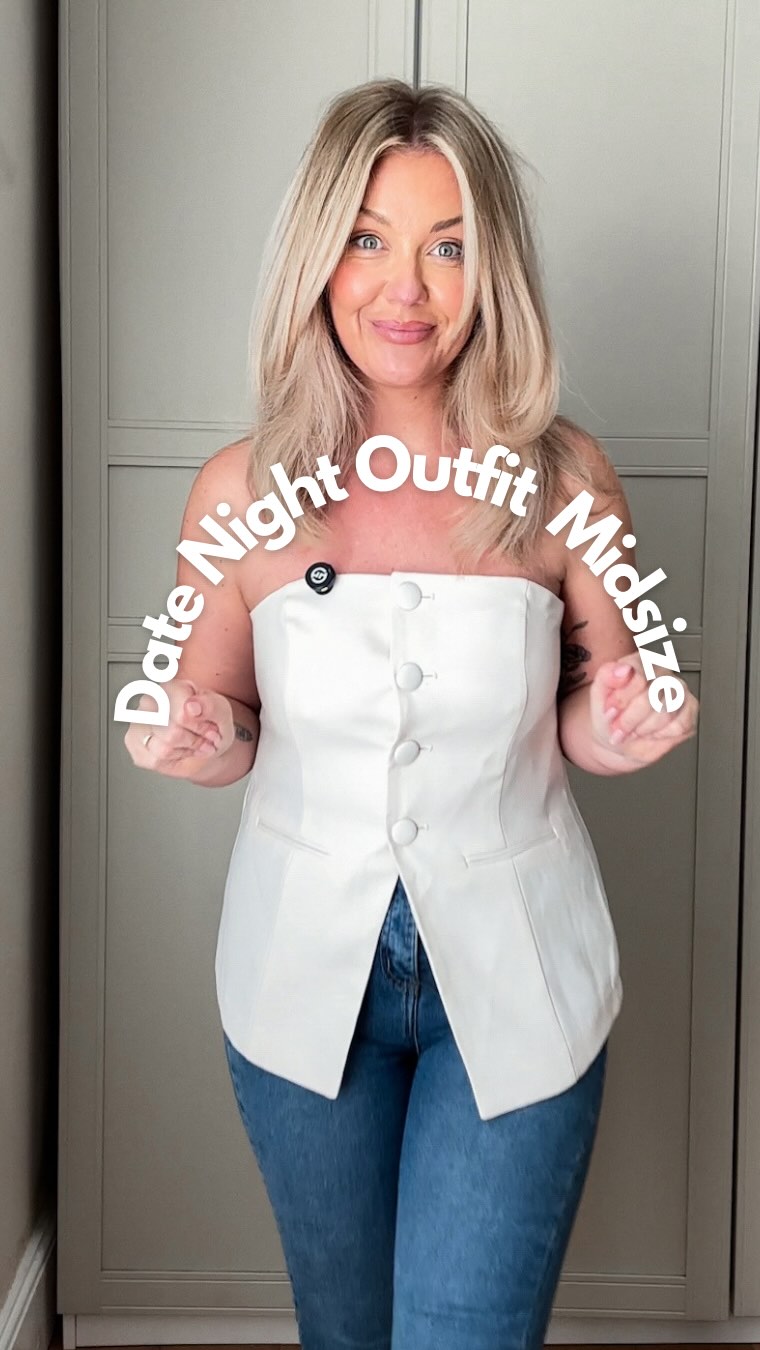 Instagram post by @thebodypositivemum for In The Style. Caption reads: I’m a midsize girl and carry most of my weight....