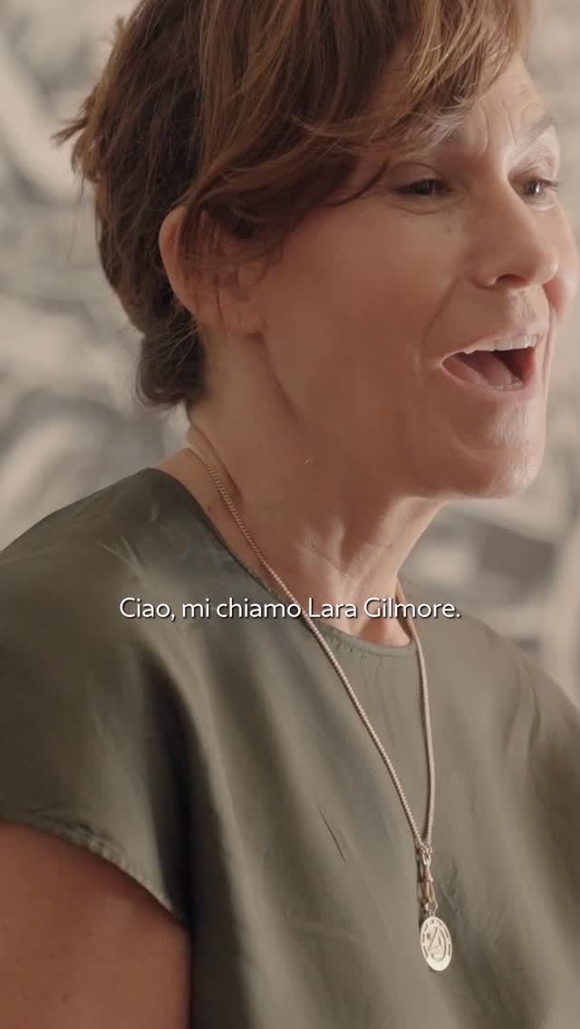 Instagram post by @laratgilmore for Sanpellegrino. Caption reads: Four Italian Refettorio projects, four young....