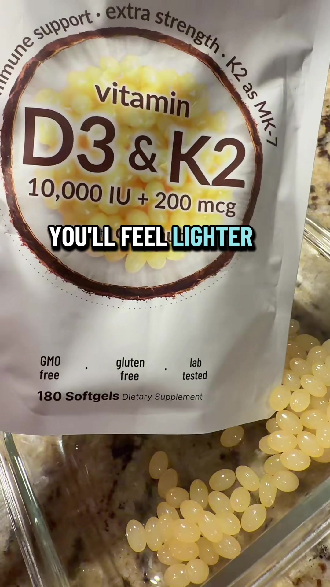 TikTok post by @jennifer_adamson326 for Micro Ingredients. Caption reads: [...] and most don’t even realize it . @Micro....