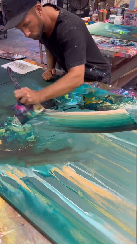 Instagram post by @mikaelbrandrup for Miele. Caption reads: From blank steel to a living canvas. 
@luisfern5....