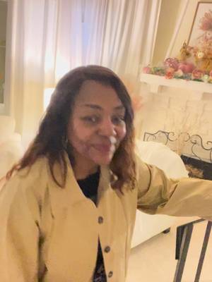 TikTok post by @heybougie for Tankaneo. Caption reads: #tankeneofashion #trenchcoat @Tankaneo Fashion.