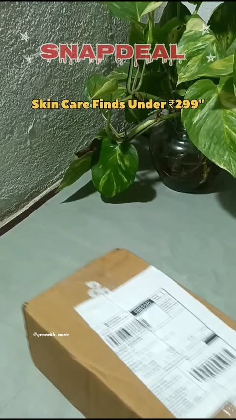 Instagram post by @growwith_mario for Snapdeal. Caption reads: [...] under ₹299?
In this video, I’m sharing my....