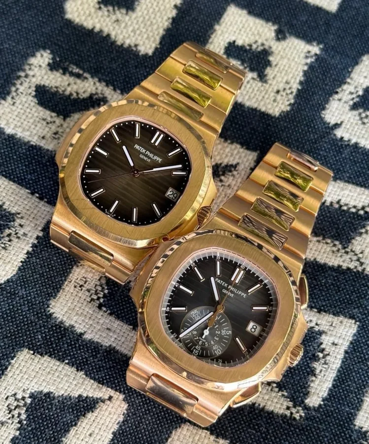 Instagram post by @takeyourluxury_ for MONDANIWEB. Caption reads: Discover the pinnacle of watchmaking with....