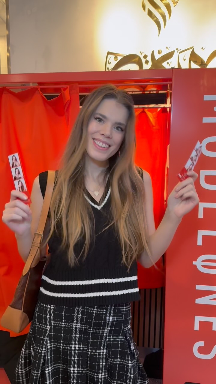 Instagram post by @branadane for Modelones. Caption reads: Celebrating 10 years on the go @Modelones ✨....