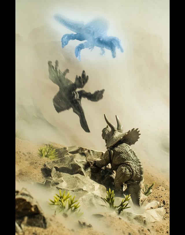 Instagram post by @97_parsecs_photography for Blokees. Caption reads: I thought I’d finish off the @blokees.official....