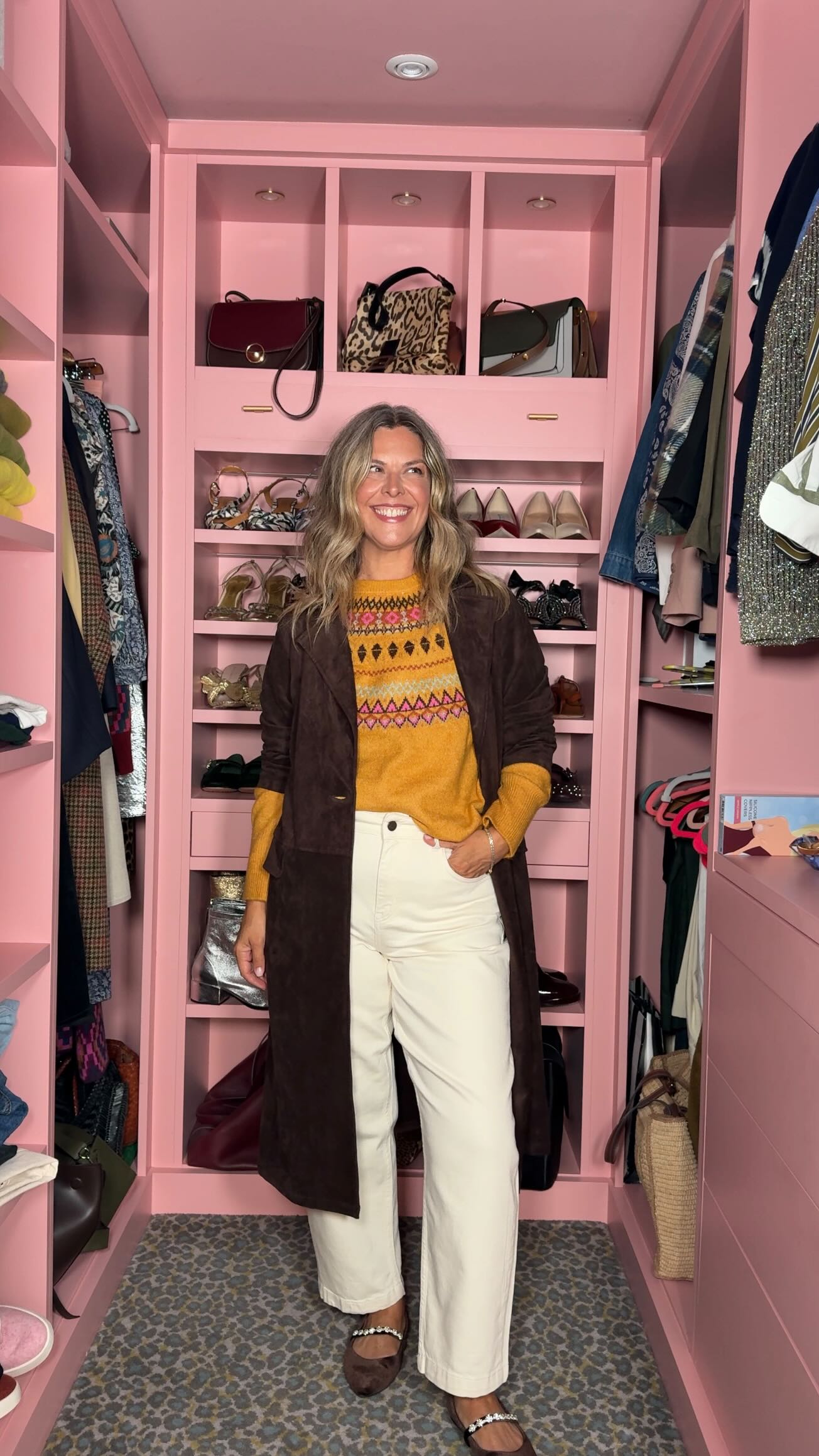 Instagram post by @erica_davies for Monsoon. Caption reads: [AD] I really loved styling up these three looks....