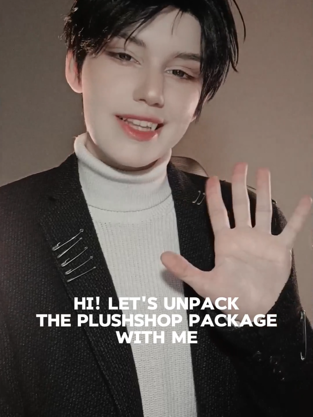 TikTok post by @tokay_cos for Plushshop. Caption reads: [...] obsessed with the plushies from....