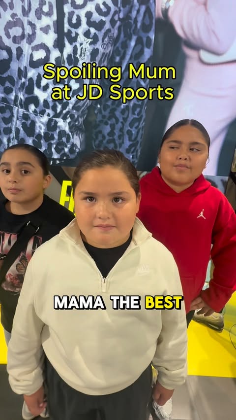 Instagram post by @havea_676 for JD Sports. Caption reads: [...] looking to spoil Mama on Mother’s Day, JD....