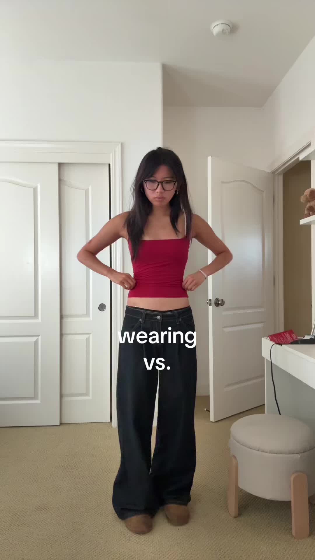 TikTok post by @pinterest.lover01 for SUUKSESS. Caption reads: [...] #accessorizing #fitspo #OOTD #suuksess too....