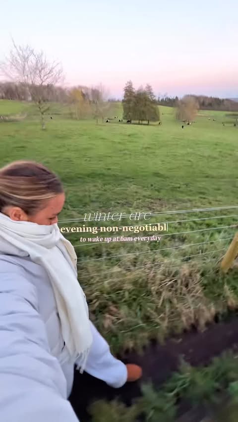 Instagram post by @oliviabroadbentt for Biomel. Caption reads: evening non-negotiables 🌙 

it’s so hard to stay....