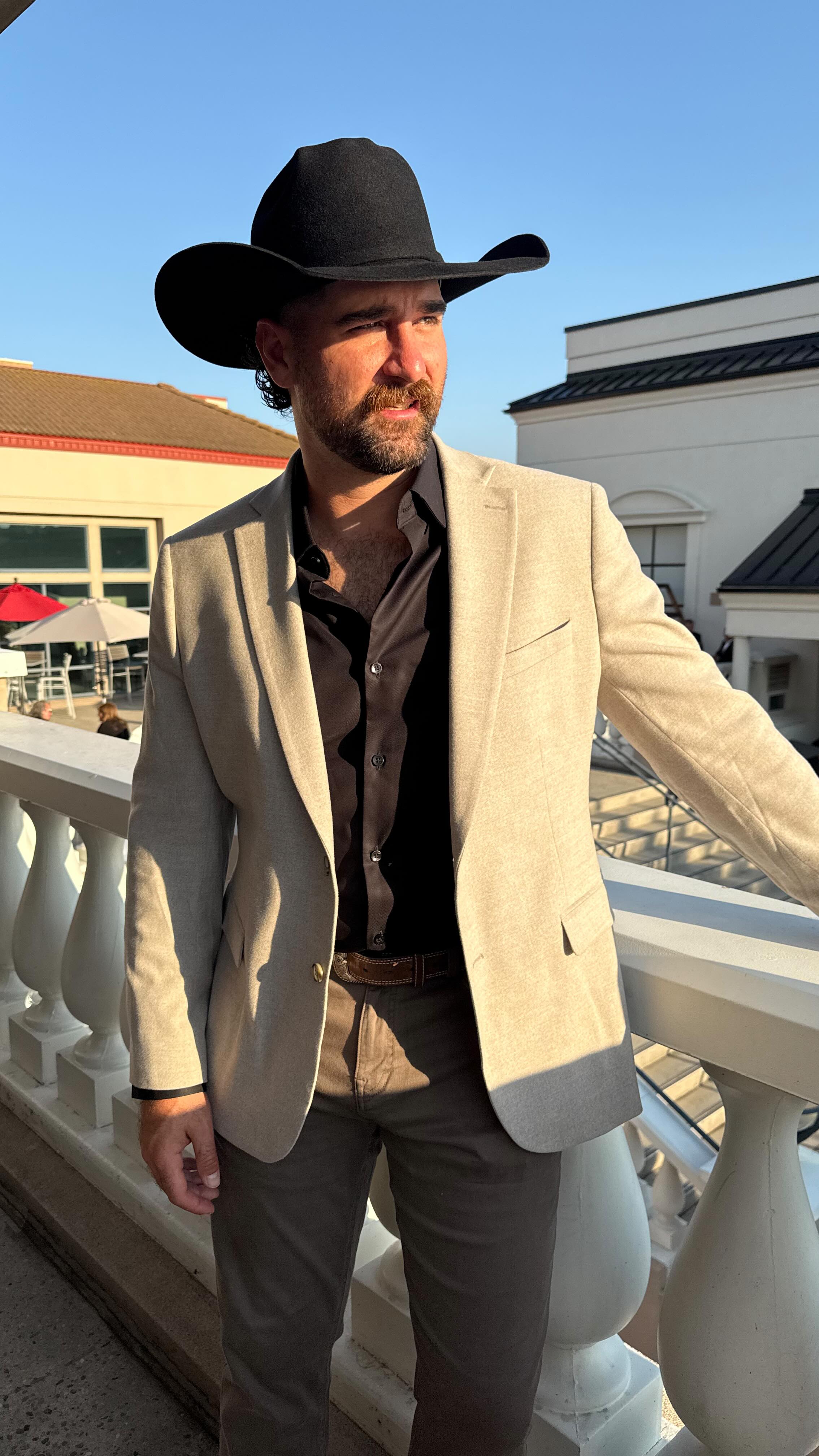 Instagram post by @rickduffmusic for RW&CO.. Caption reads: First time at the CCMAs, and @rw_co made sure I....