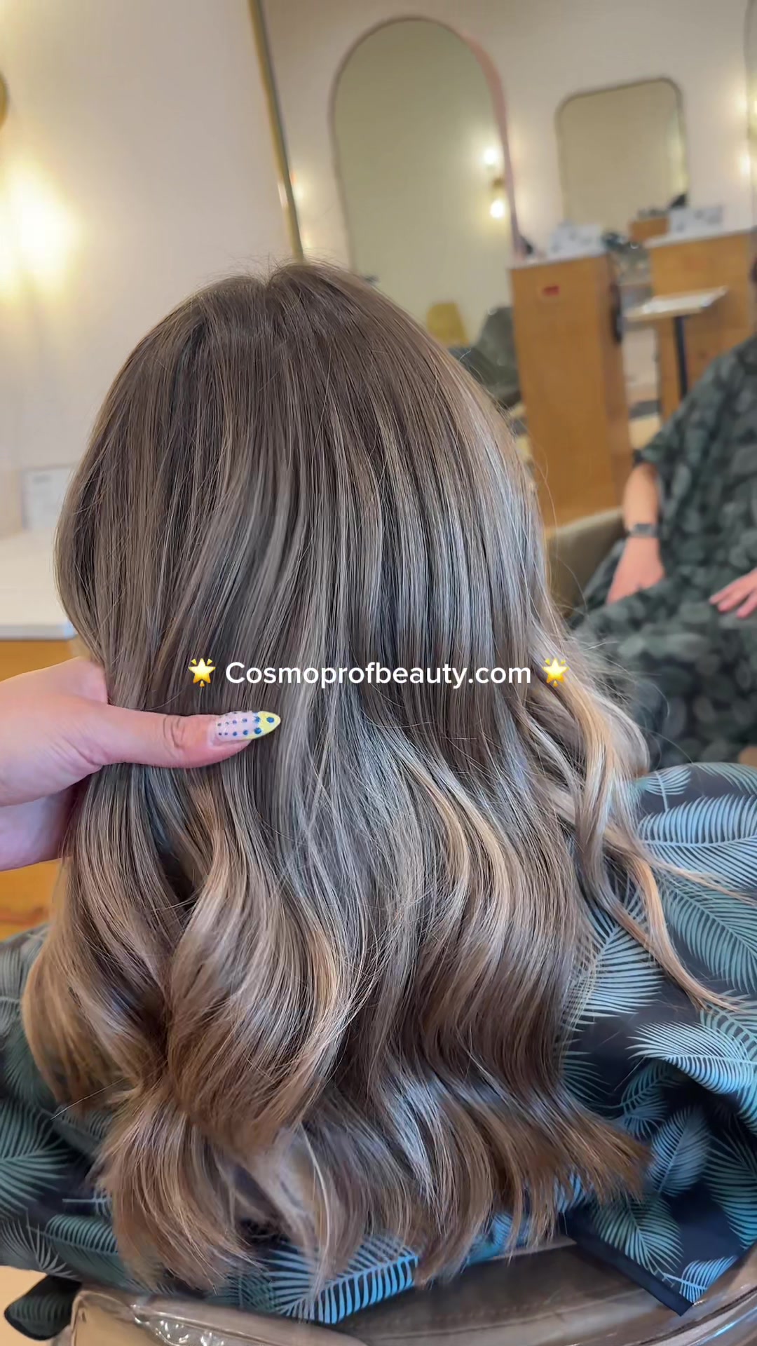 TikTok post by @kaliafloress for Cosmo Prof Beauty. Caption reads: [...] 🛍️ Shop new arrivals now at....