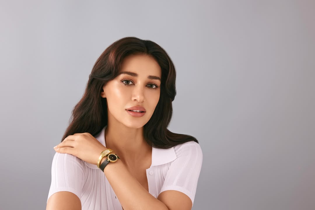 Instagram post by @dishapatani for Calvin Klein. Caption reads: [...] your own. Discovering the new Calvin Klein....