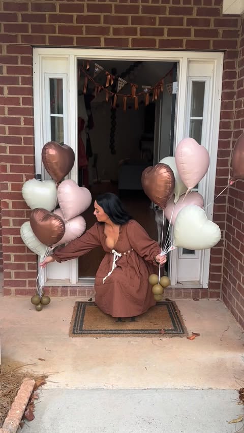 Instagram post by @aidensarches for Instacart. Caption reads: Last minute Holiday touches made possible by....