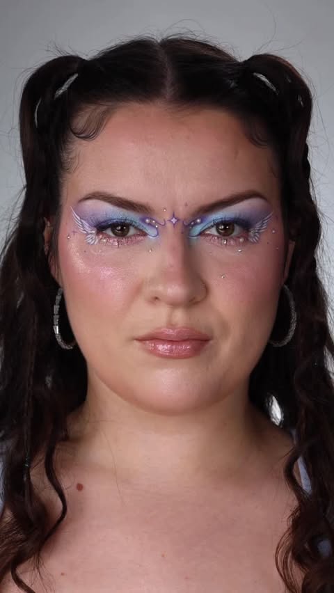 Instagram post by @saigenugget for Danessa Myricks Beauty. Caption reads: [...] @odenseyecosmetics palettes ,....