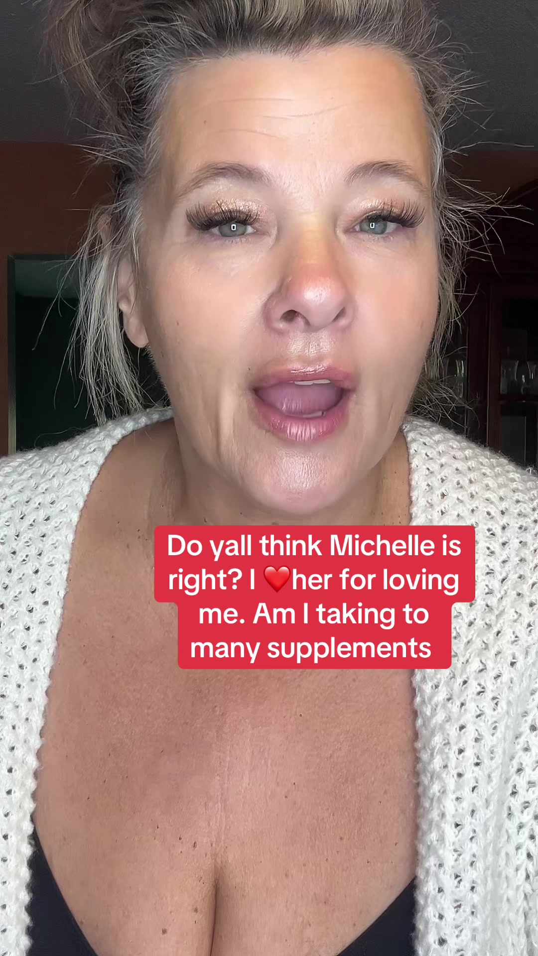 TikTok post by @babzy531 for Sports Research. Caption reads: [...] @Michelle R @Sports Research @Nuven Naturals....