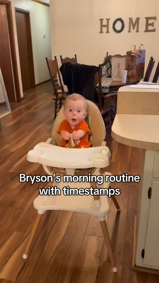 Instagram post by @starfish.chronicles for Carhartt. Caption reads: Spend a morning with us while mom is at work!....