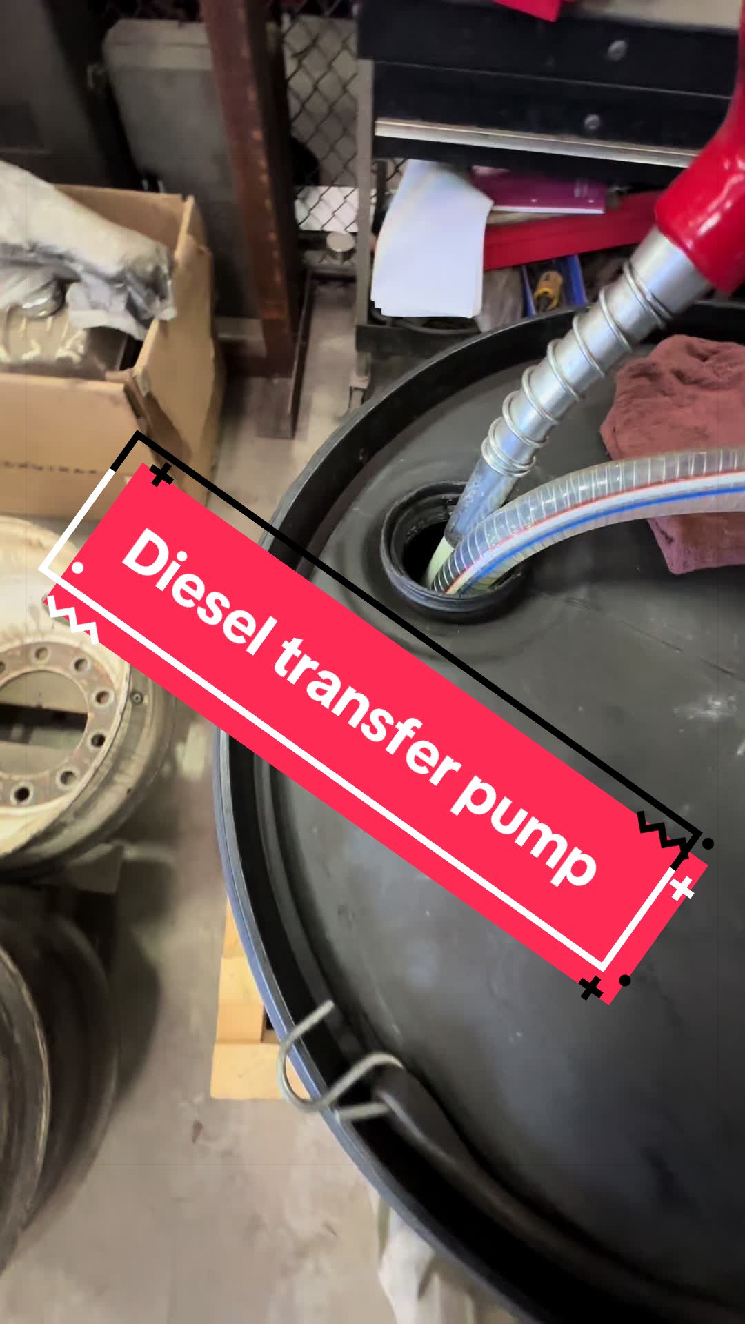 TikTok post by @petecrosby87 for SeeSii. Caption reads: [...] #diesel #gasprices #mechanic #fuel @Seesii....