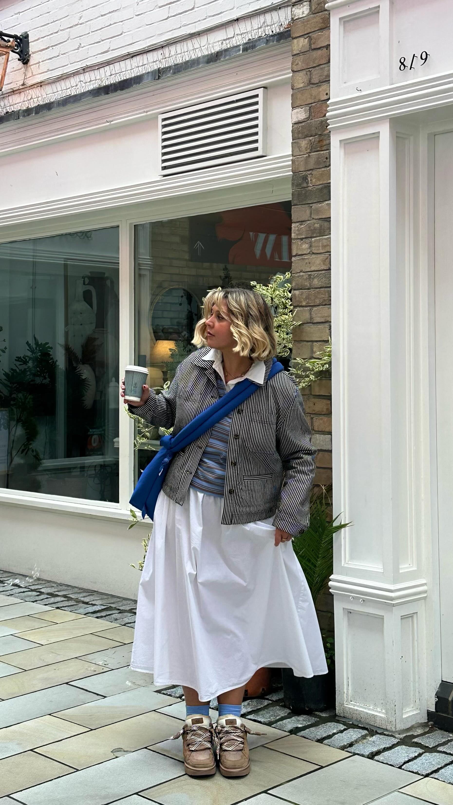 Instagram post by @madisoneley for Office Shoes. Caption reads: [...] you get new shoes? (thank you so much....